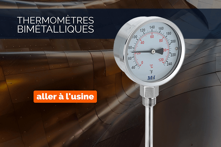 thermometres bimetalliques